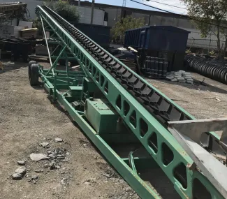 72 ft. x 18 in. Garlock Stacking Conveyor