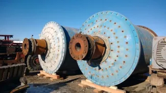 Allis Chalmers 9 ft. x 12 ft. Rod Mill