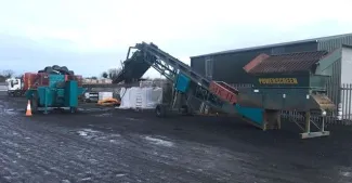 Powerscreen Mark II Wash Plant