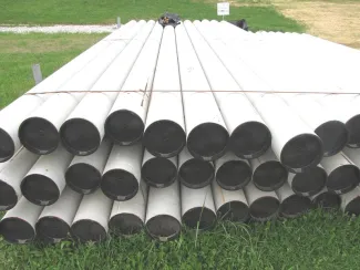 Unused 8 inch Steel Pipe