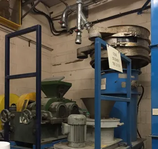 Complete Laboratory Crushing Plant