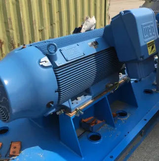 WEG 450 HP Induction Motor