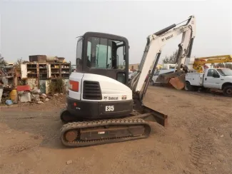 2009 Bobcat E35 ZTS Mini Excavator