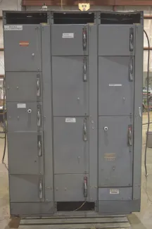 Allen Bradley 2100 Series MCC Panel