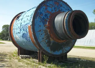Dominion 12 ft x 14 ft Ball Mill