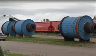 Dominion Engineering Ball Mill Package