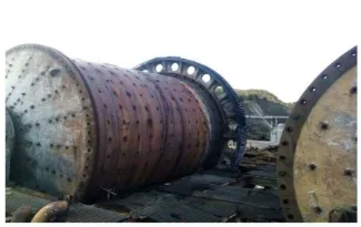Morgardshammar 5.2M x 6.6M (17 ft x 21.5 ft) SAG Mill