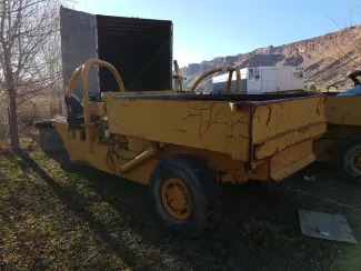 5 Ton Young Buggy Underground Mine Truck