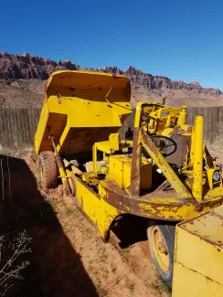 5 Ton Young Buggy Underground Mine Truck