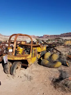 5 Ton Young Buggy Underground Mine Truck