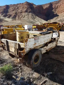 5 Ton Young Buggy Underground Mine Truck