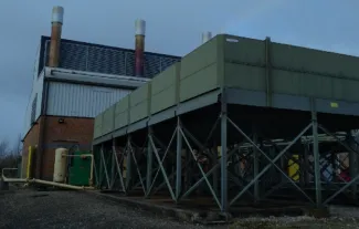 8800 KW Wartsila Mini Power Station