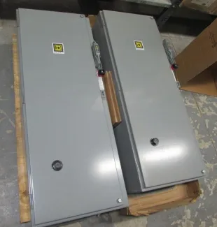 Square D Size 3 Combination Starter