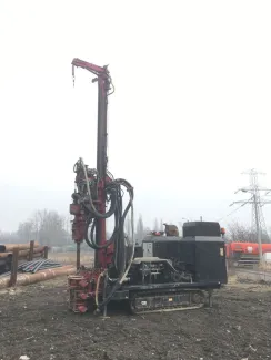 2008 Prakla RB 8 R Drilling Rig