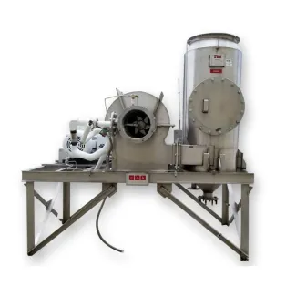 30 HP Clean Gas System CGS Wet Scrubber