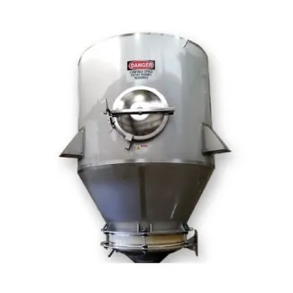 250 Cubic Foot Hopper Receiving