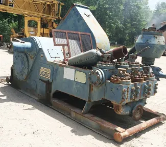 National 10-P-130 Mud Pump