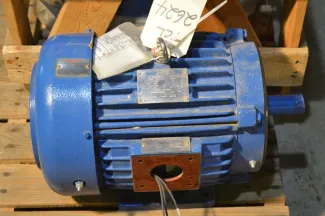 Teco-Westing House 7.5 HP Motor