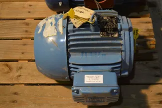 Weg 3 HP Motor