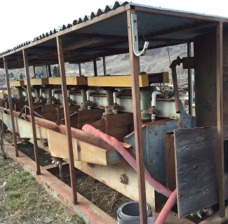 Denver No. 18 Special Flotation Cells