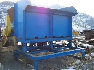 Dumper à caisse hydraulique