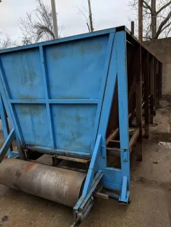 25 Yard Storage Bin