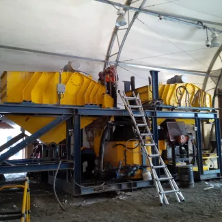 10 TPH DMS Pilot Plant
