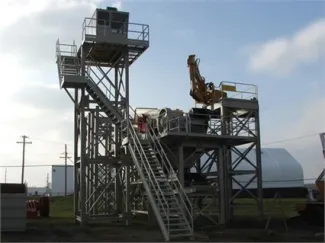 Nordberg C3055 Jaw Crushing Station