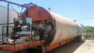 30,000 Gallon HY-WAY DF AC Tank