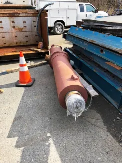 American 12 in. Main Cylinder