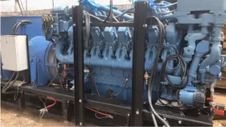 Leroy Somer 2240 kW Diesel Generator