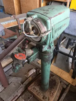 Sterling Drill Bit Sharpener
