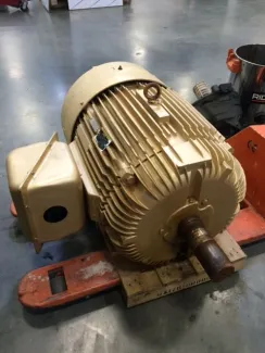 Baldor 125 HP Motor