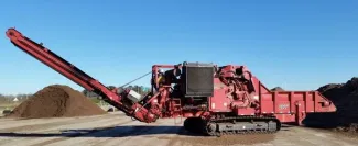 2012 Rotochopper B66T Shingle Grinder