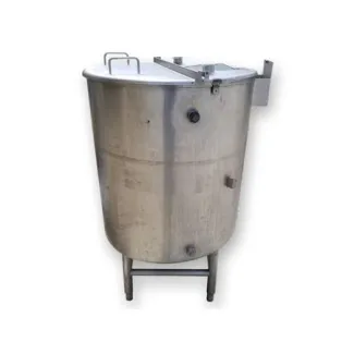 115 Gallon Stainless Steel Sanitary Tank