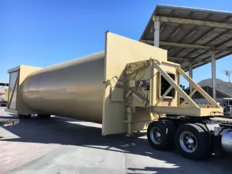 Portable 150 Ton BMG Silo Package