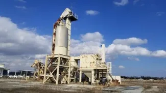 Almix 80-120 TPH Drum Plant