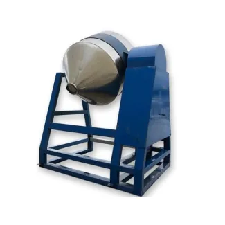 50 Cubic Foot Double Cone Blender