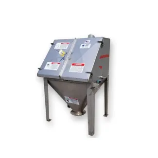 American Process Bag Dump Station