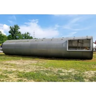 882 Cubic Foot Aluminum Silo