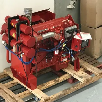 450 HP Cummins Diesel Fire Pump Drive Engine