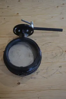 10in Victualic Butterfly Valve