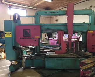 Kaltenbach CNC Beamline