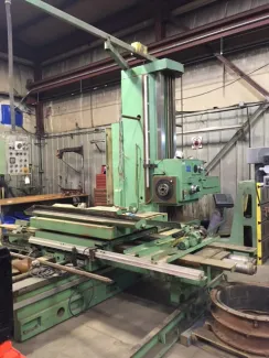 Titan Horizontal Boring Machine