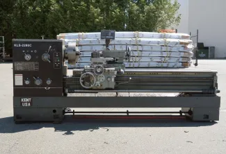 Kent Metal Lathe