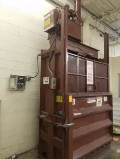 IDS 60 in. Vertical Baler