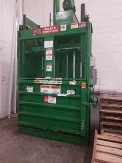 PTR 60 in. Vertical Baler