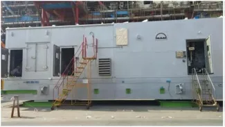 12MW x 3 Gas Turbine Gensets