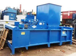 Excel Closed Door Full Pen Baler