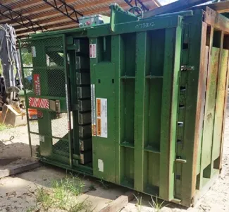 PTR Deep Chamber 72in. Vertical Baler